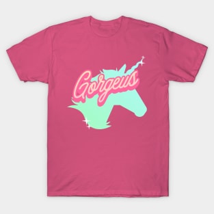 Gorgeous Barbie Unicorn T-Shirt